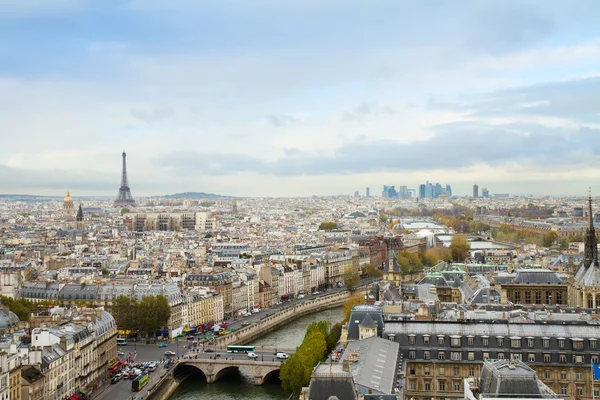 Skyline of Paris — Stock Photo, Image