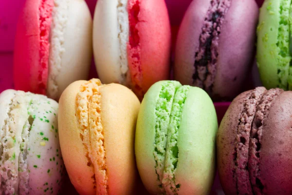 Macarons — Stockfoto