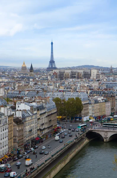 Skyline of Paris — Stock Photo, Image