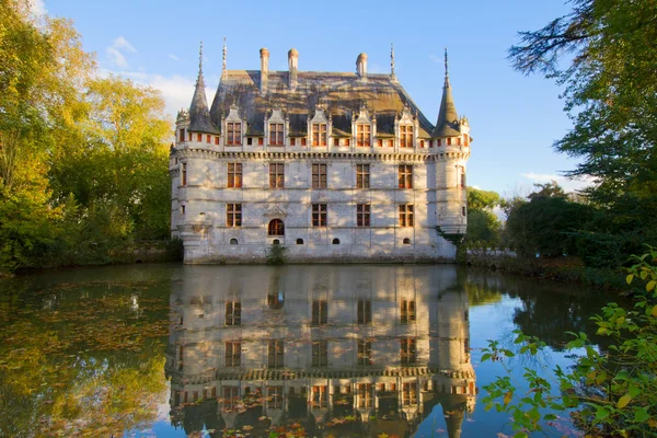 Замок Азе ле Ридо, Франції — стокове фото