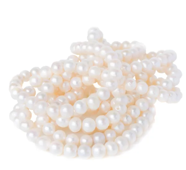 Joyería de perlas — Foto de Stock