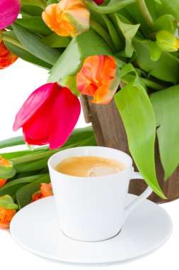 Lale ile kahve