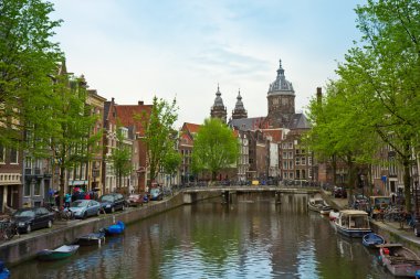 St. nicholas Kilisesi, amsterdam, Hollanda