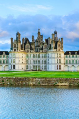 Chambord Kalesi, loire vadi, Fransa
