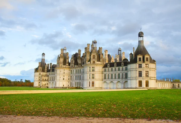 Castillo de Chambord, Valle del Loira, Francia —  Fotos de Stock