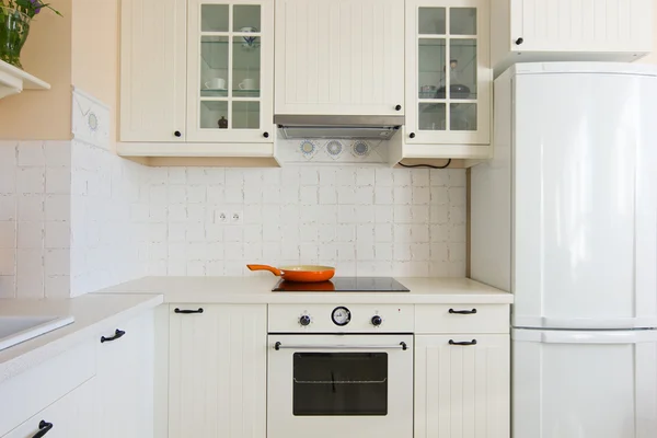 Detalhes da cozinha moderna — Fotografia de Stock