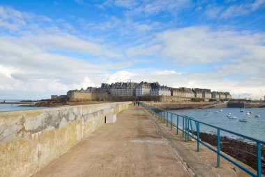 saint Malo, Fransa eski şehir