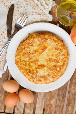İspanyol omleti tortilla