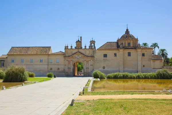 Klášter cartuja, sevilla, Španělsko — Stock fotografie