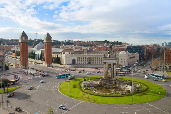 barcelona İspanya Meydanı