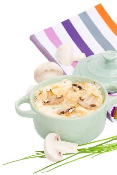 Mushroom julienne — Stock Photo, Image