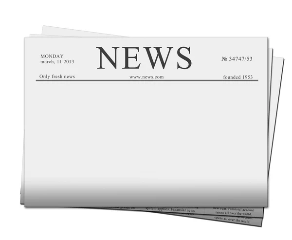 News papers — Stock Photo, Image