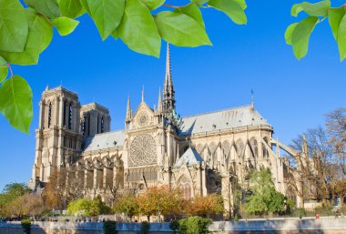 Notre Dame Katedrali, Paris, Fransa