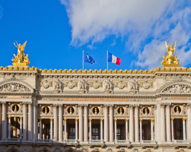 paris opera binası, Fransa'nın