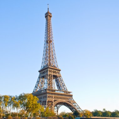 Fransa, paris tour Eiffel