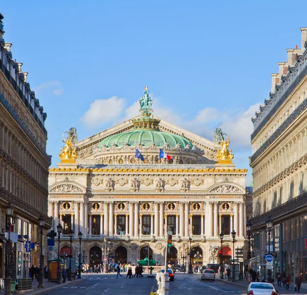 Opera of Paris, France — Stock Photo, Image