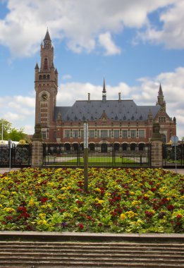 Barış Sarayı Lahey, Hollanda