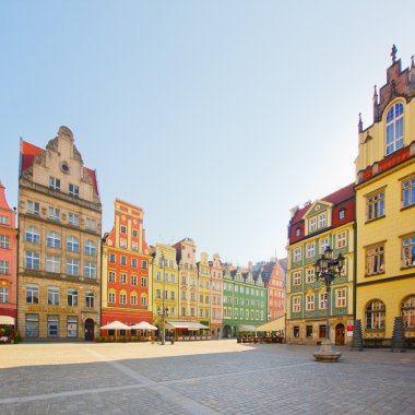 Cephe eski evler, wroclaw