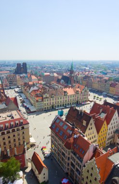 Pazar Meydanı Wroclaw, Polonya