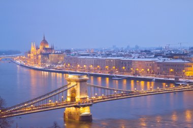Macaristan 'ın Budapeşte kenti