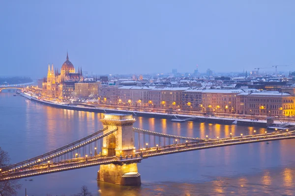 Cityscape de Budapeste, Hungria — Fotografia de Stock