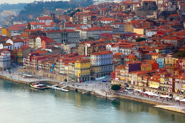 Cidade velha do Porto close up, Portugal — Fotografia de Stock