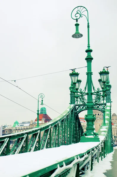 Szabadság-híd, Budapest — Stock Fotó