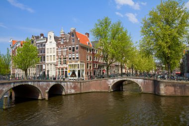 köprüler kanal halka, amsterdam