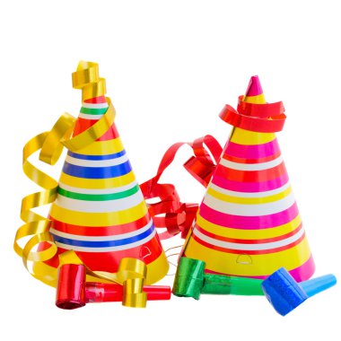 Hats and Decorations for birthday party