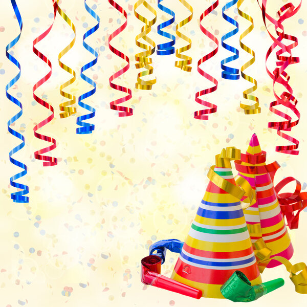 Birthday party background