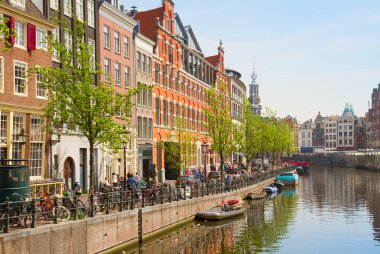 Singel kanal, amsterdam
