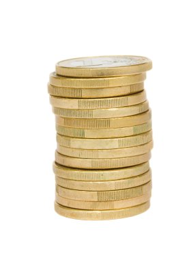 euro coins Tower