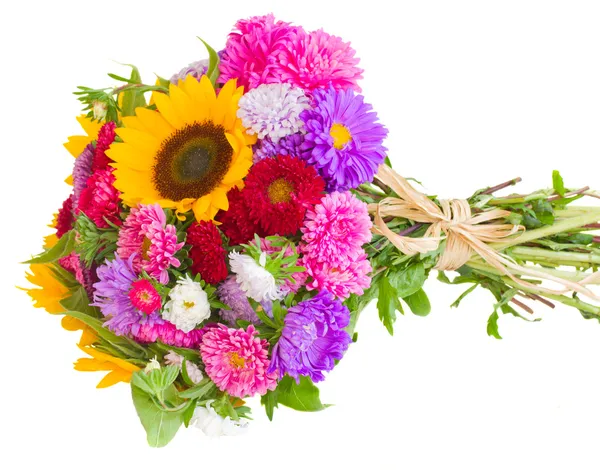 Autumn flowers bouquet — Stock Photo, Image