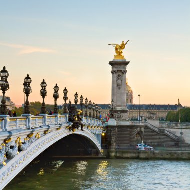 Köprü alexandre III de paris, Fransa