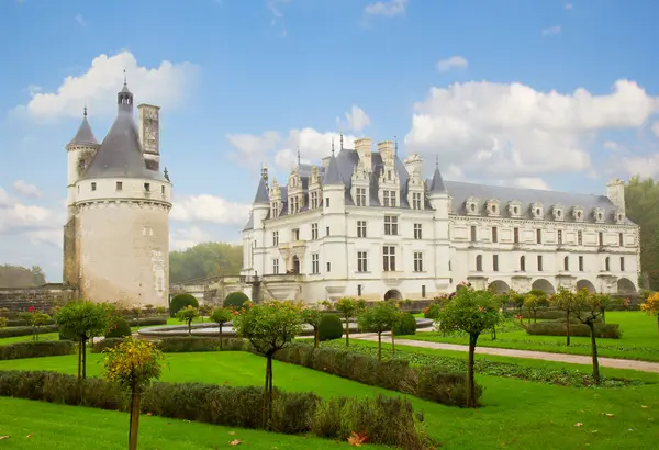 bahçeli, Fransa Chenonceau Kalesi
