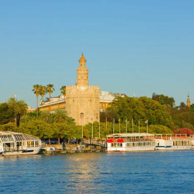 Cityscape, sevilla, İspanya
