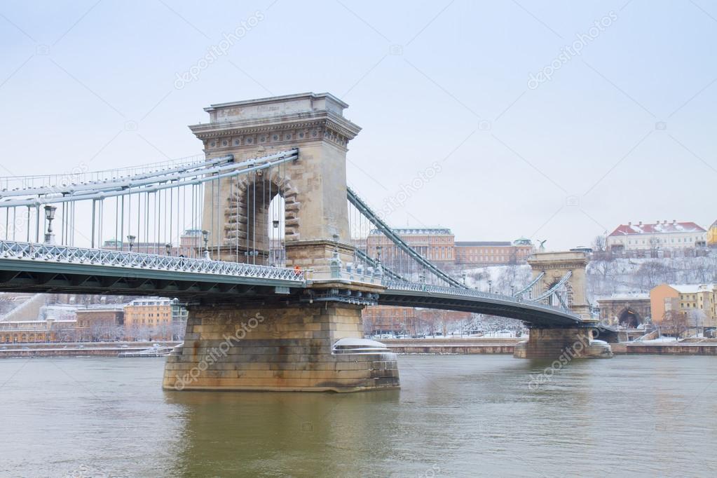 Chain bridge, Hungary