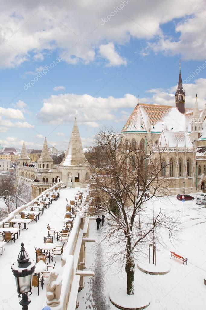 Fisherman's Bastion, Budapest