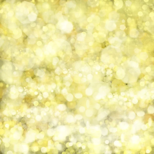 Chrismas golden background — Stock Photo, Image