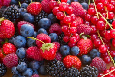 berry mix yığını