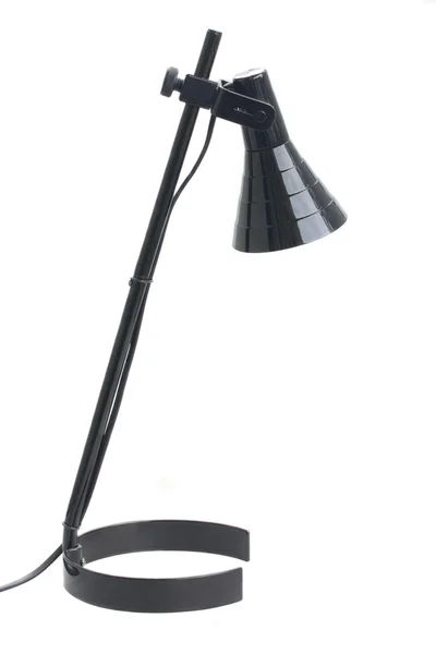 Lampa czarna — Zdjęcie stockowe