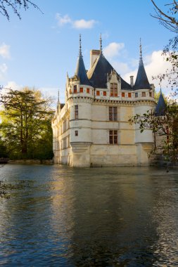 AZAY-le-Rideau chateau, Pays de la Loire