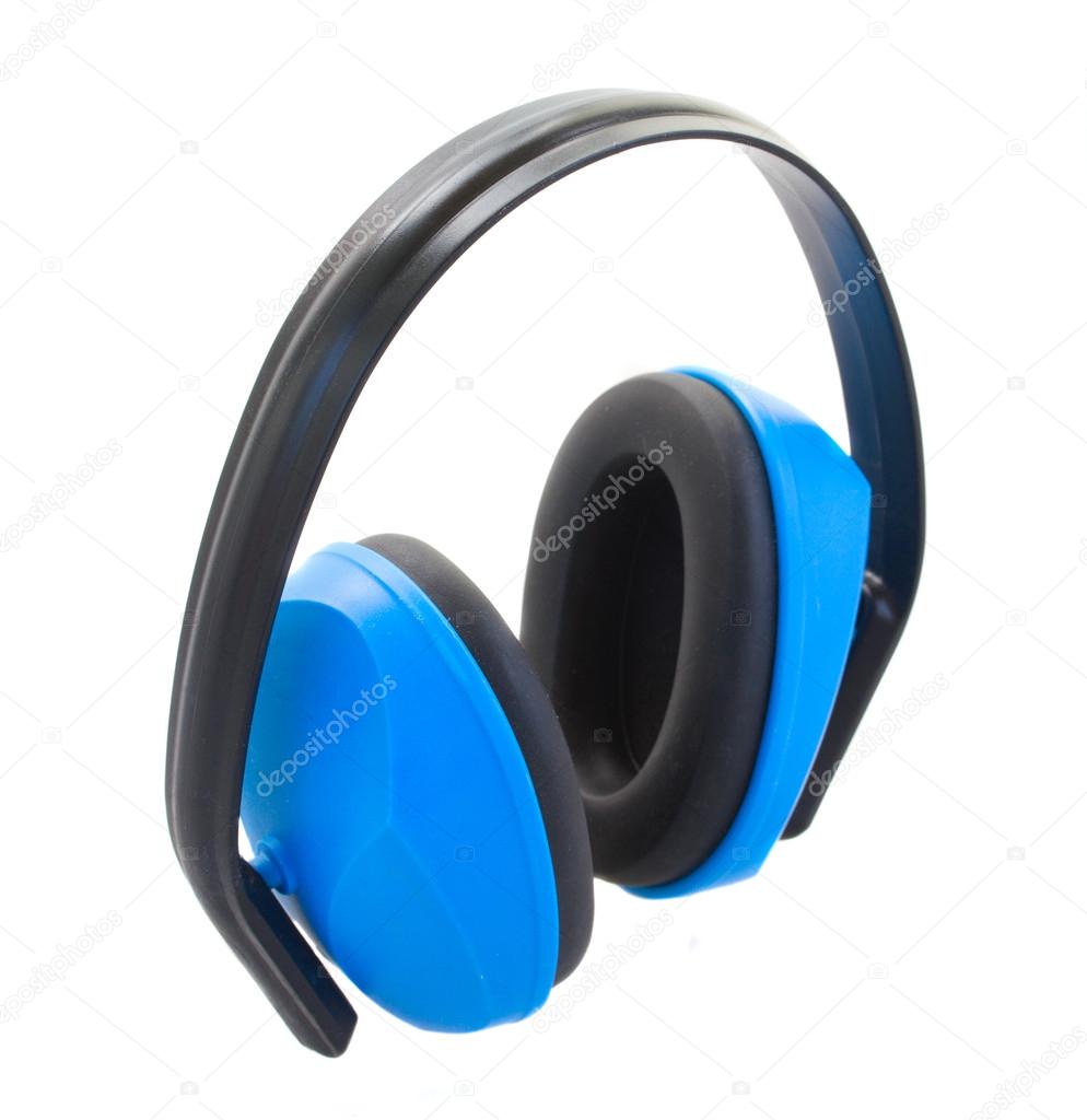 Hearing protection ear muffs