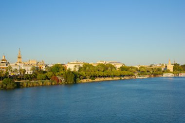 guadalquivir Nehri, İspanya Sevilla
