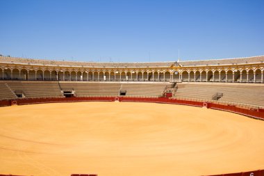 Sevilla, İspanya'da Bullring arena
