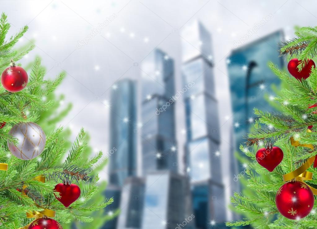 Christmas in the city