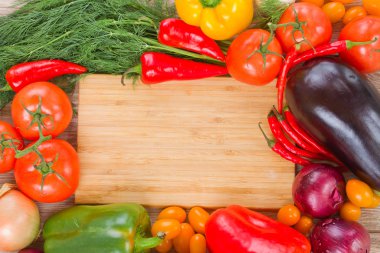 Sebze kesme tahtası