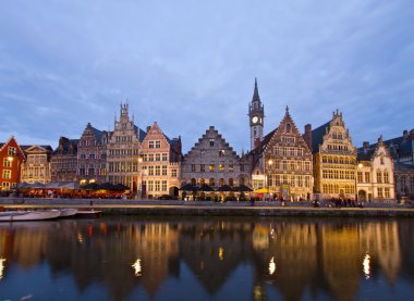 Geceleri, Gent kent çıkabilir