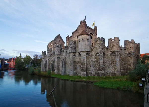 Gravensteen castle, Ghent — Stock Photo, Image