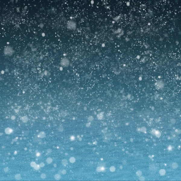 Absract gece manzarası ile kar